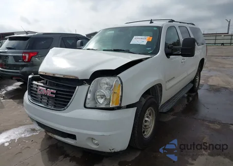 2007 GMC Yukon Xl 2500 Slt z USA, uszkodzony, nr VIN 1GKGC26K57R357131